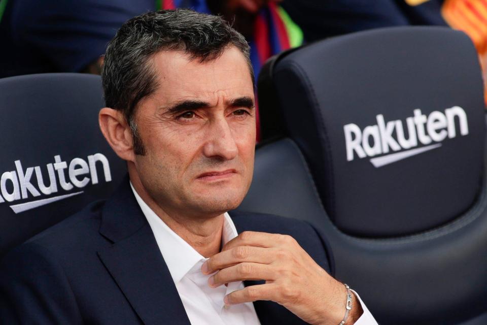  Barca boss Ernesto Valverde is poised to be handed a contract extension