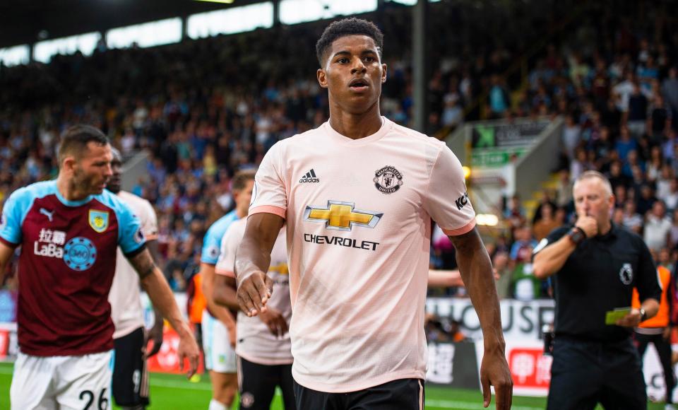  Marcus Rashford has been urged to leave Man Utd to continue his development