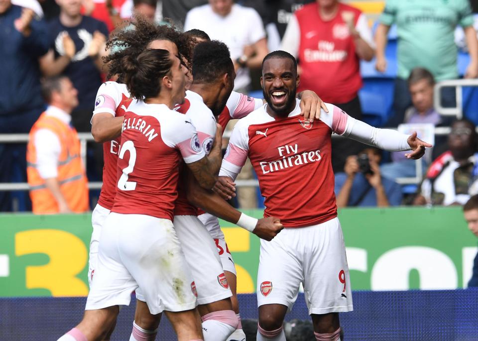  Alexandre Lacazette believes Arsenal are learning 'like kids' under Unai Emery