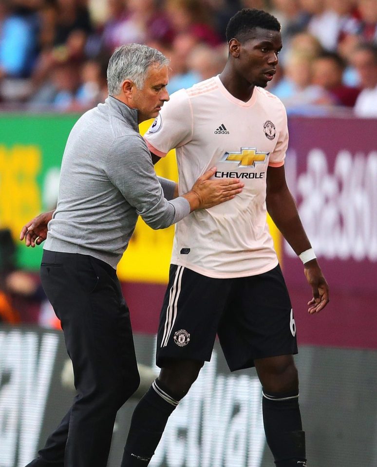  Jose Mourinho and Paul Pogba have struck a truce over the star's future