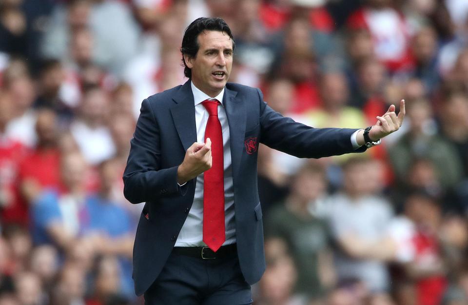  Arsenal are learning quickly under new boss Unai Emery