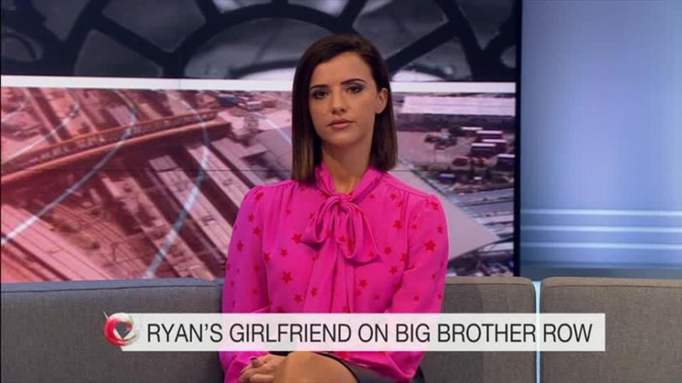  Lucy Mecklenburgh wants CBB bosses to revoke Ryan Thomas's warning over the Roxanne Pallett 'punch'