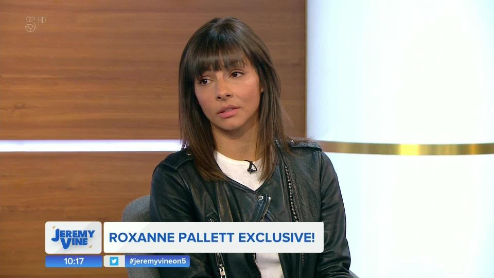  Roxanne has appeared on The Jeremy Vine show for her first interview since leaving CBB