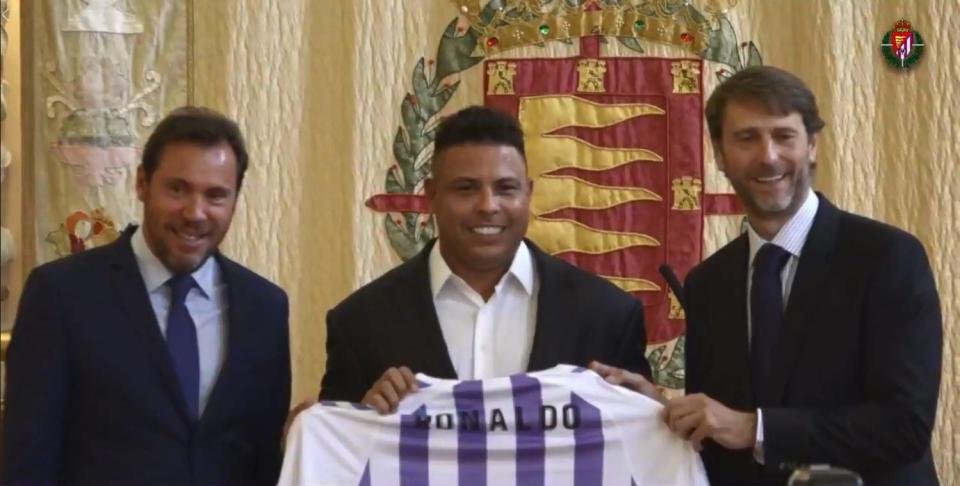  Ronaldo is the new majority owner of Real Valladolid