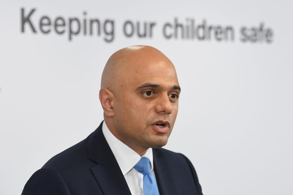  Javid warns that the estimated 80,000 paedophiles in Britain are now smarter than terrorists in evading detection