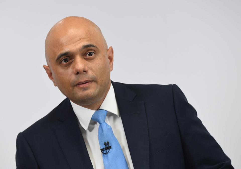  Sajid Javid's brother drowned, a coroner heard today