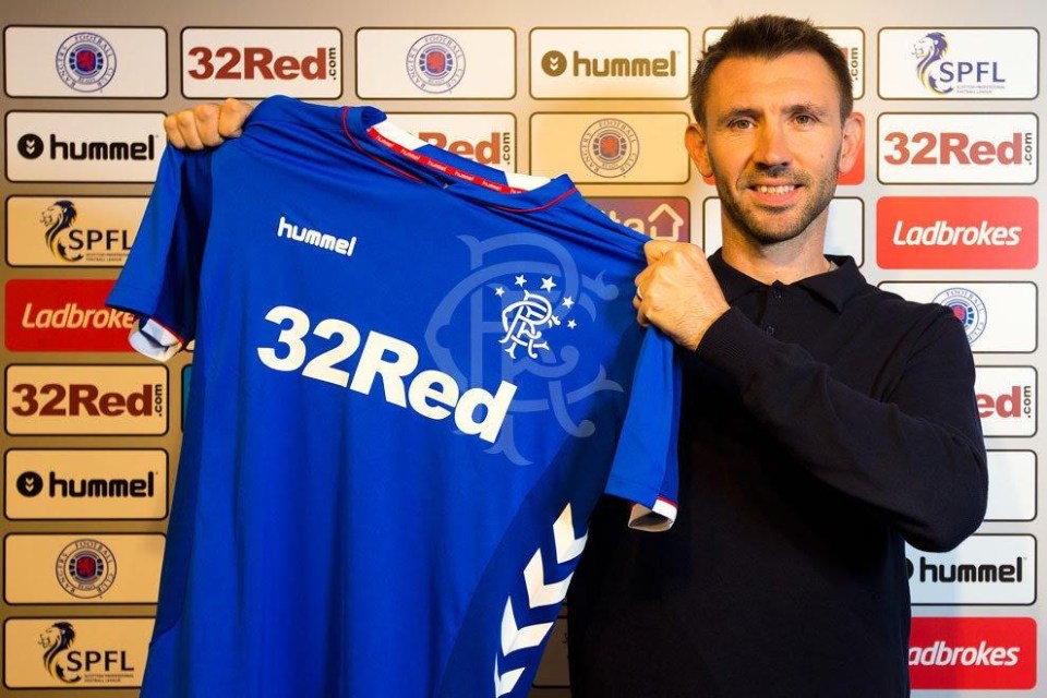 Gareth McAuley has signed for Rangers on a free transfer