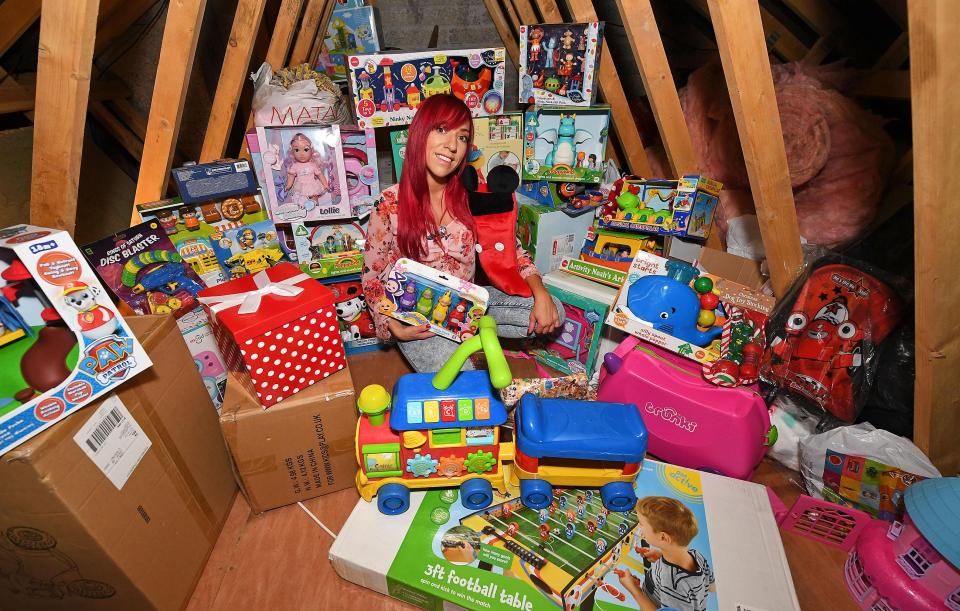  Caitríona Ní Laoi has already bought all her childrens' Christmas presents