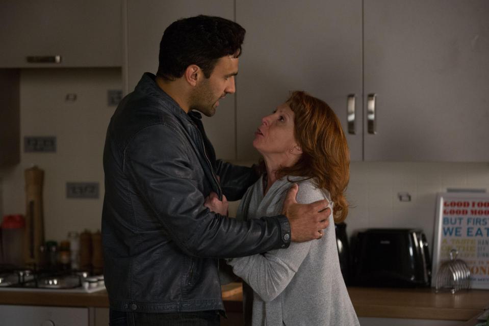  Kush is furious when he finds out that Carmel wanted to protect Sophie