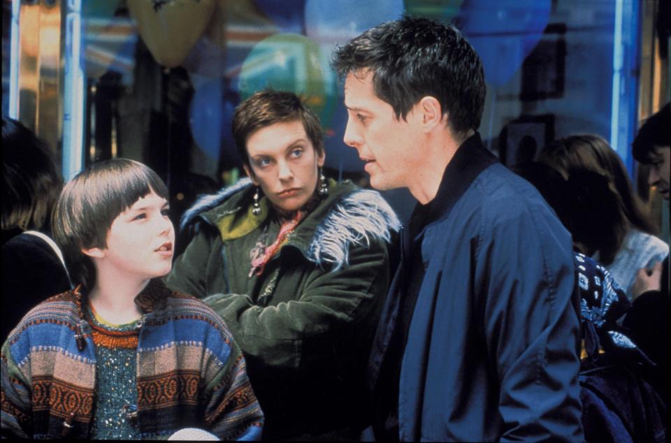  Toni Collette was in feelgood British rom-com About A Boy with Hugh Grant in 2002