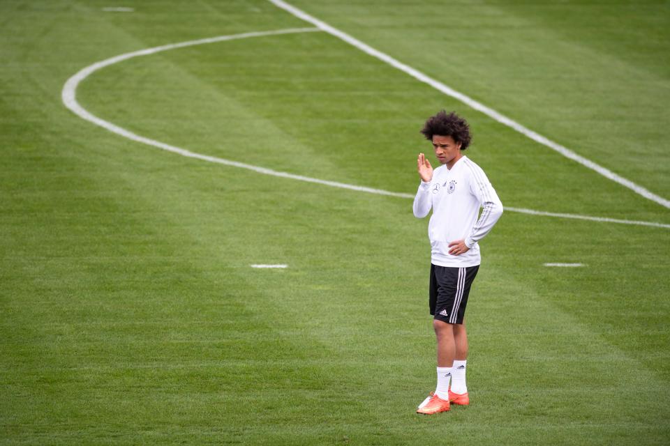  Leroy Sane has been criticised over his attitude