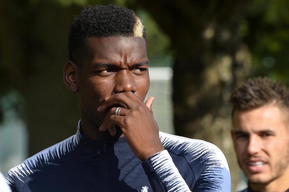  Paul Pogba has been linked with a move away for the majority of the summer but will now wait until the end of the season to try an engineer his exit