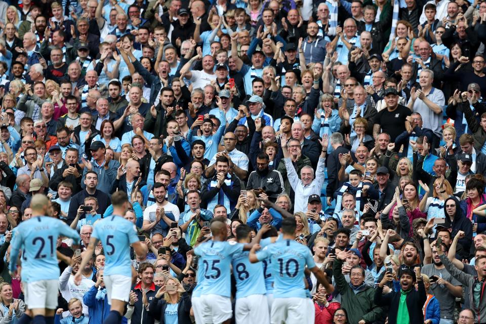  Manchester City hope to put on busses for their fans to get to Wembley