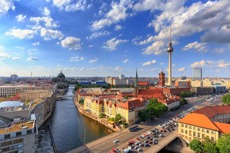  The weather should still be mild enough in October to take a free walking tour of the Berlin Wall or a trip through the famous Brandenburg Gate