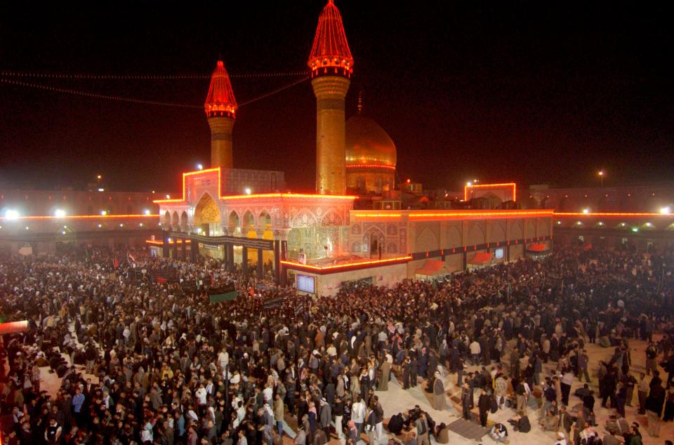  During Muharram, Muslims commemorate the death of Imam Hussain ibn Ali