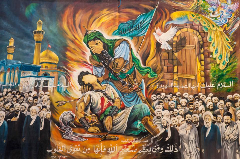  The battle of Karbala is remembered on the 10th day, Ashura