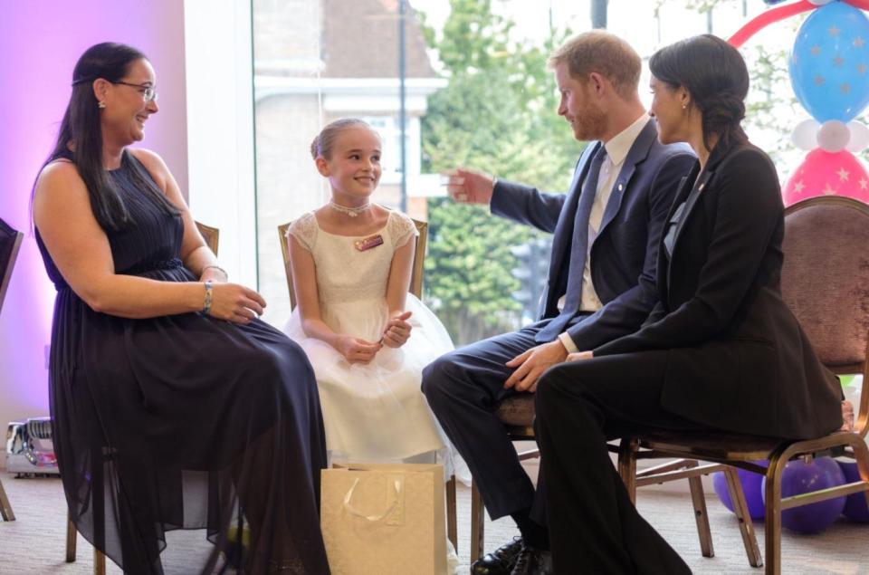  Award winner Scarlett, 10, cares for her older sister Freya, who is severely disabled