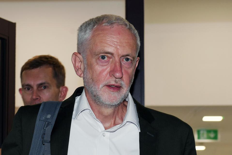  Jeremy Corbyn opposes the use of nuclear weapons