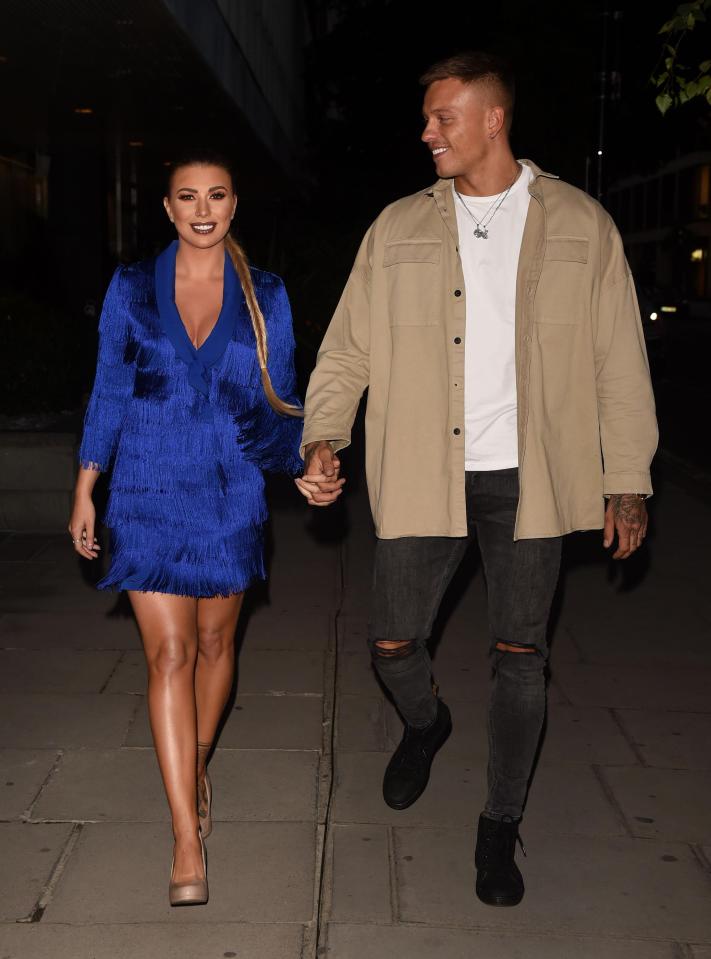  Olivia will be marrying Alex Bowen later this month