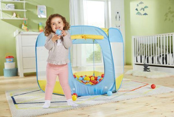  The sale features this pop-up ball pit for an affordable £29.99