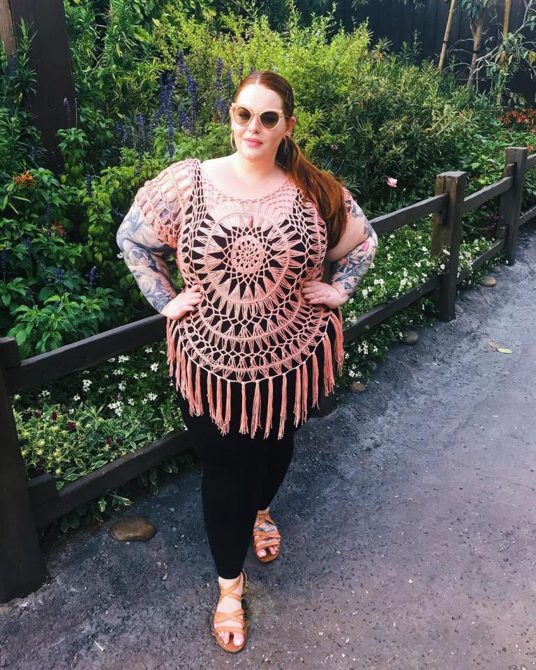  Tess Holliday is a fan of the 'power pose'