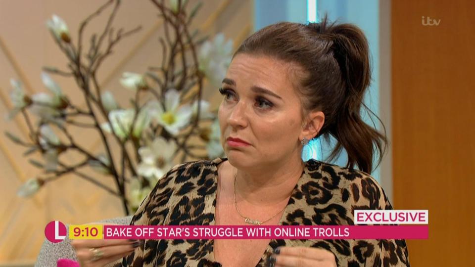  Candice Brown has revealed she was cruelly trolled over her bikini pictures