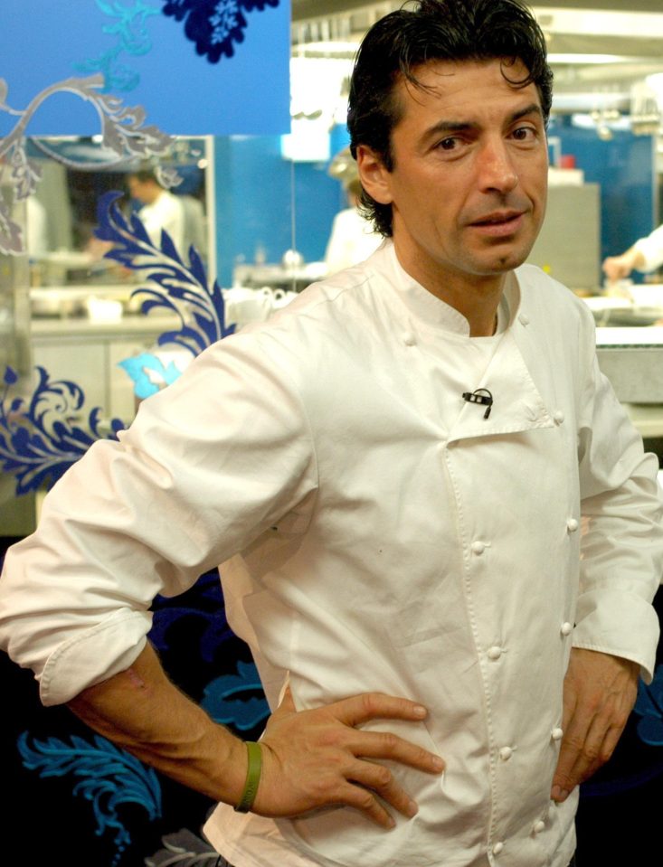  Jean-Christophe Novelli, is a French celebrity chef