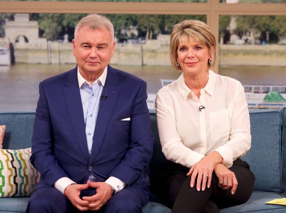  Stars from Simon Cowell to Kate Winslet will join presenters old and new, including Eamonn Holmes and Ruth Langsford