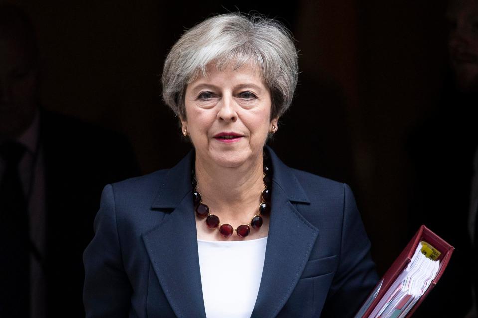  PM Theresa May said she had full confidence in Norther Ireland Sec Karen Bradley