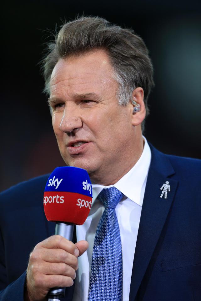  Paul Merson has not sen an improvement in Arsenal since Unai Emery took over