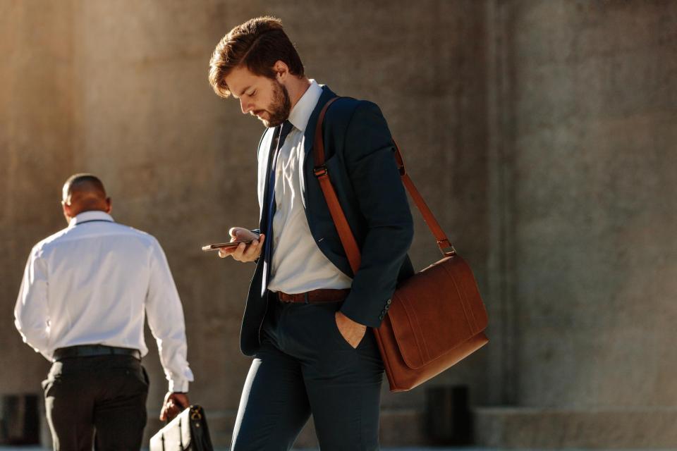  Pedestrians glued to their phone can pose a hazard for drivers