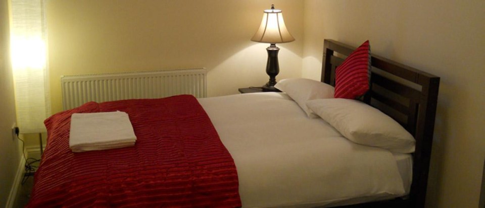 Rooms at the budget hotel can cost as low as £48-a-night