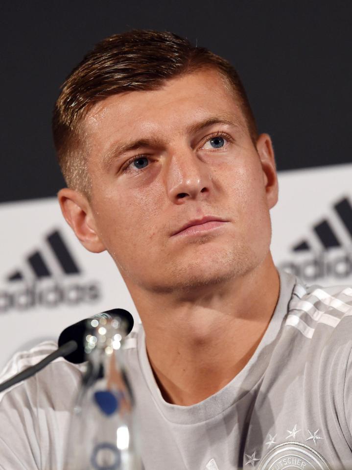  Toni Kroos pulled no punches in his Germany press conference