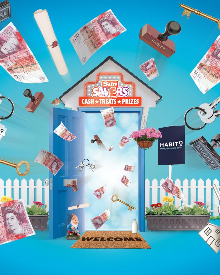  Win £15,000 off your mortgage with this fantastic Sun Savers giveaway