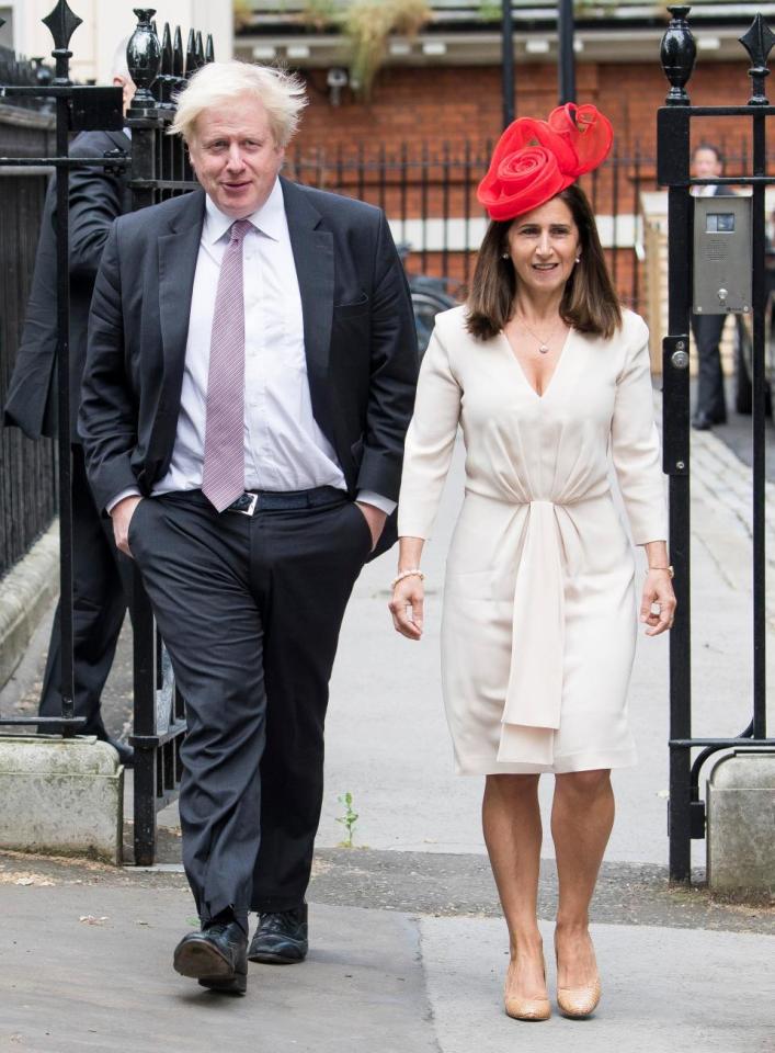  Boris, 54, announced on Friday that he and wife Marina Wheeler, 54, are divorcing