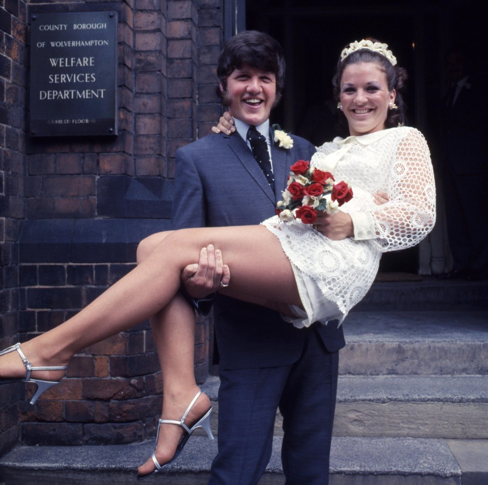 Peter Knowles with his wife Jean, to whom he has been married for more than 50 years