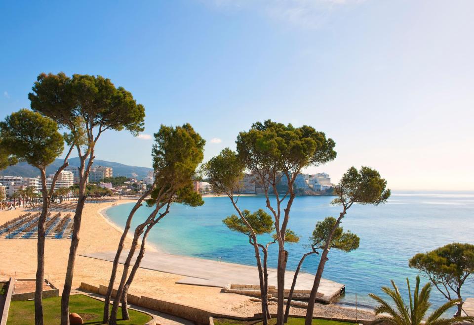  Majorca boasts Blue Flag beaches, pine forests and mountains get a vintage train for great views