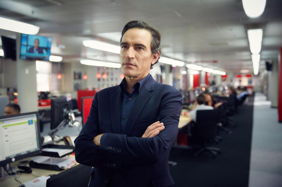  Ben Chaplin plays Duncan Allen in the BBC drama