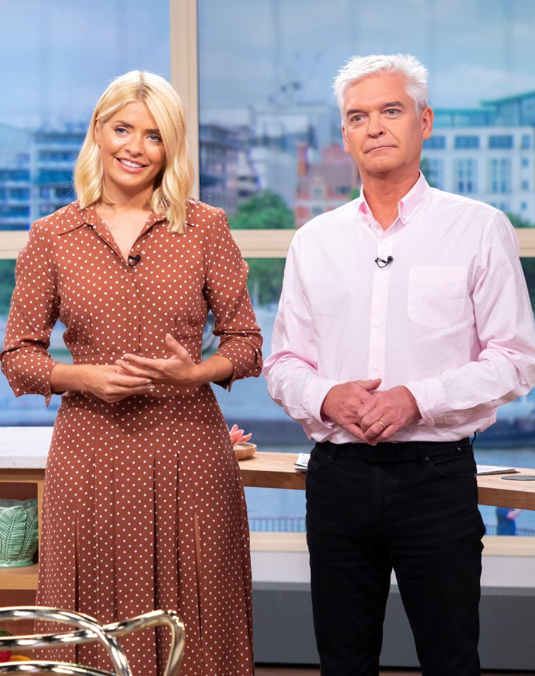  It is not yet known who will replace Holly and join Phillip Schofield on This Morning