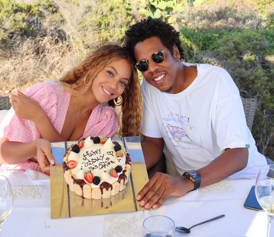  Beyonce just turned 37 and celebrated in Italy with Jay-Z