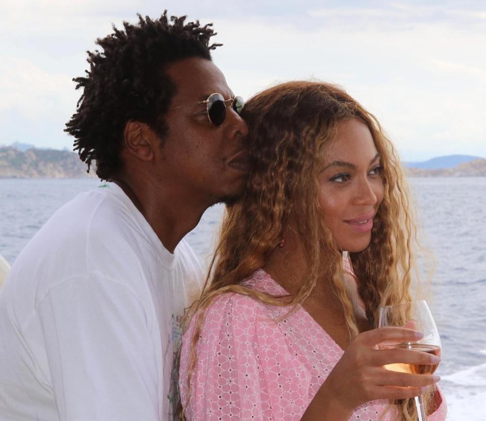  Bey and Jay-Z have been married since 2008