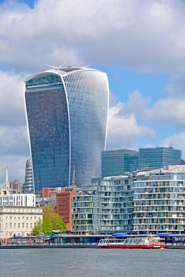  Past winners of the prize include the Walkie Talkie in the City of London