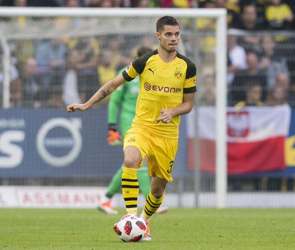  Julian Weigl is highly rated at the Signal Iduna Park