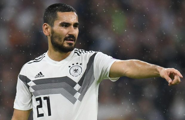 Ilkay Gundogan has won 28 caps for Germany but has been criticised by some fans recently