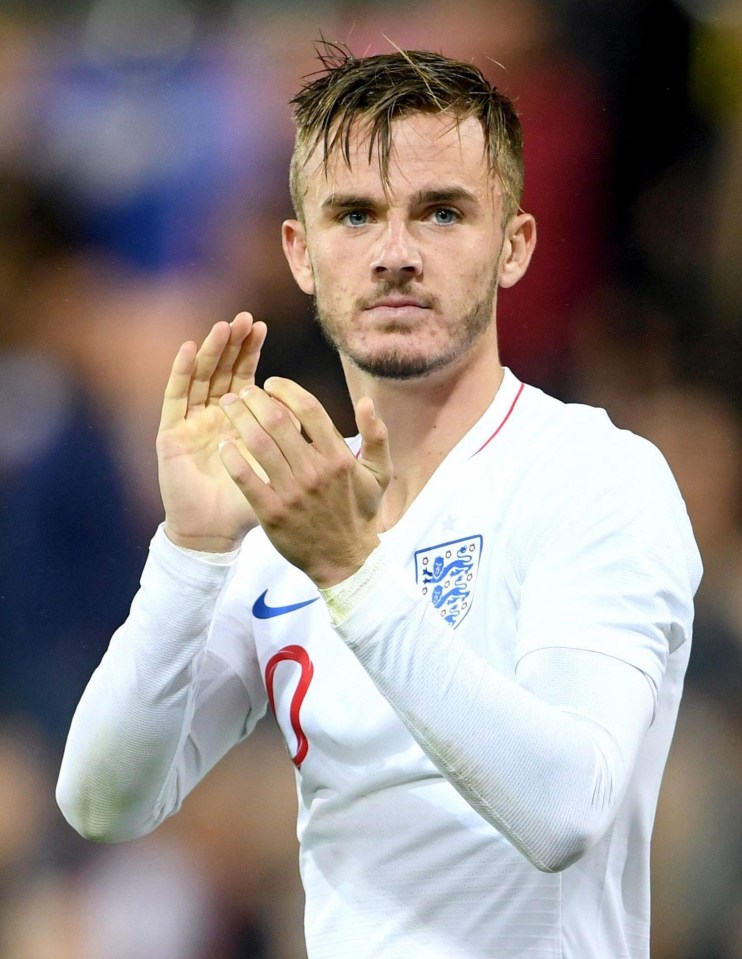 New Leicester midfielder James Maddison, who has four England Under-21 caps, gets a mention from Paul Gascoigne as one player to watch