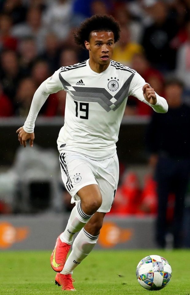  Sane was released by Germany to be at the birth of his child