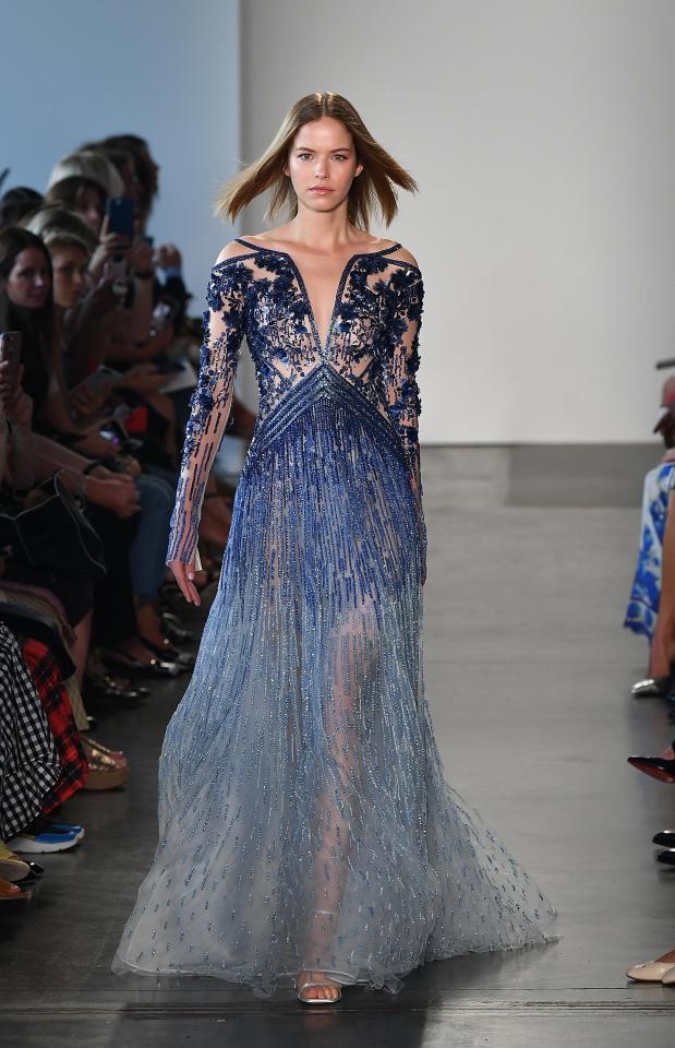  The ultimate sapphire blue gown