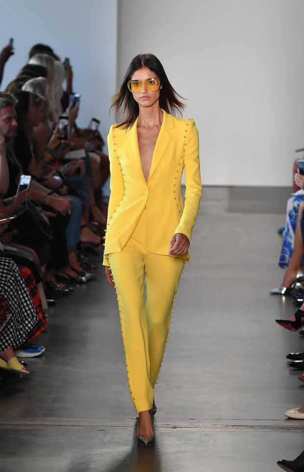  The yellow studded suit of dreams