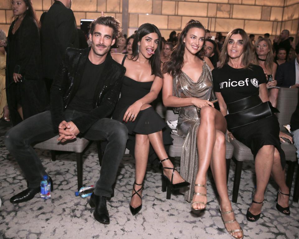  Jon Kortajarena, Priyanka Chopra, Irina Shayk, Carine Roitfeld The Daily Front Row Fashion Media Awards