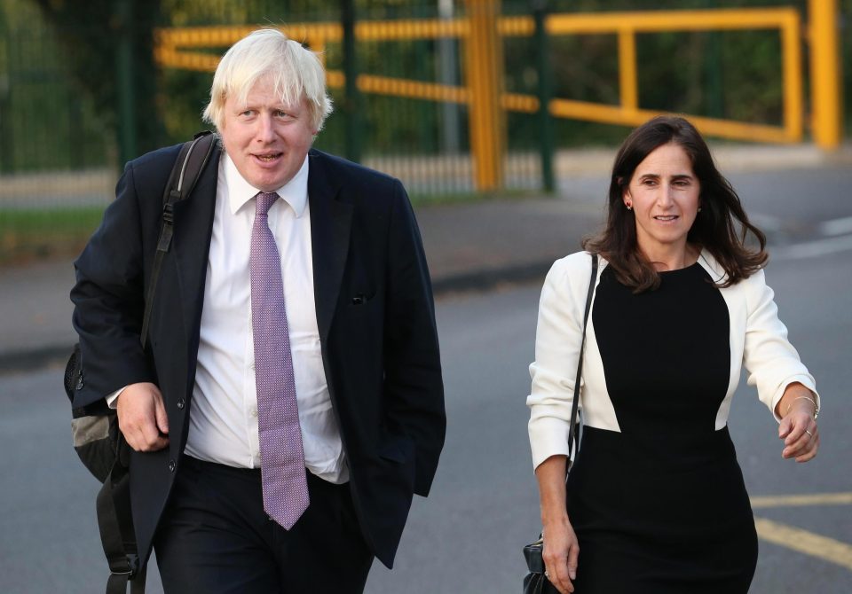  The Sun revealed on Friday Boris Johnson and wife Marina have separated